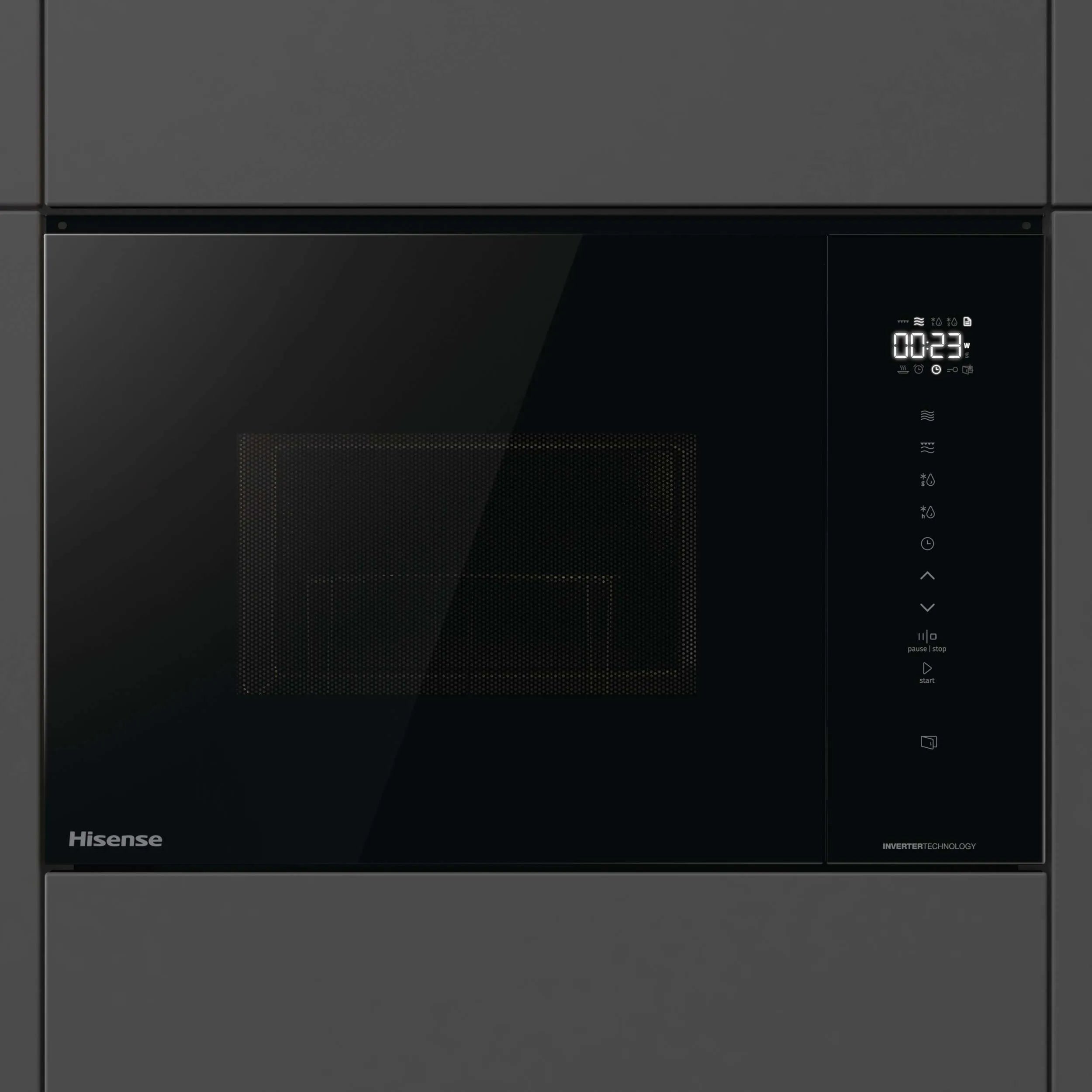 Hisense BIM325GI63DBG Built-In Microwave Black