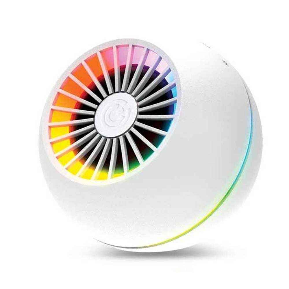 Portable speaker SONICGEAR Mini Sonicpod TWS RGB SONICPOD white