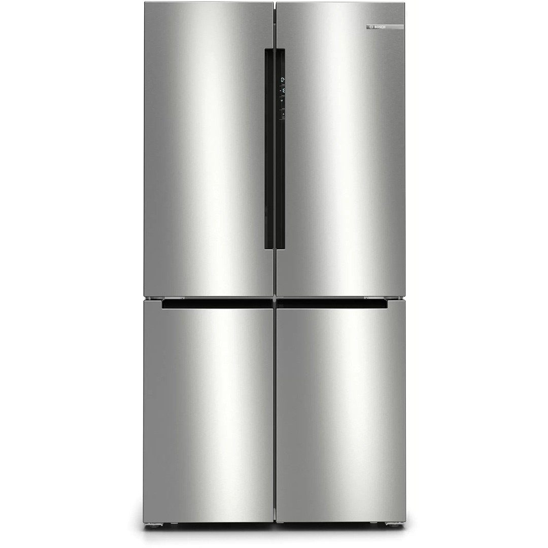 Bosch KFN96VPEA Free Standing Side by Side Fridge Freezer, 90.5cm wide
