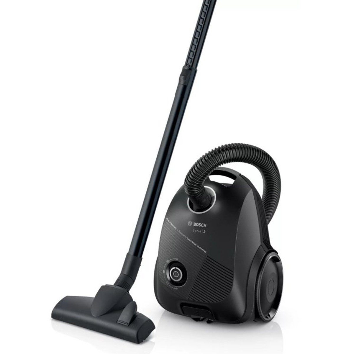 Bosch BGLS2BA1 Vacuum Cleaner, Bagged, Black