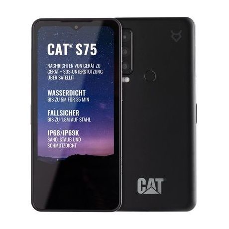 CAT S75 128GB BLACK