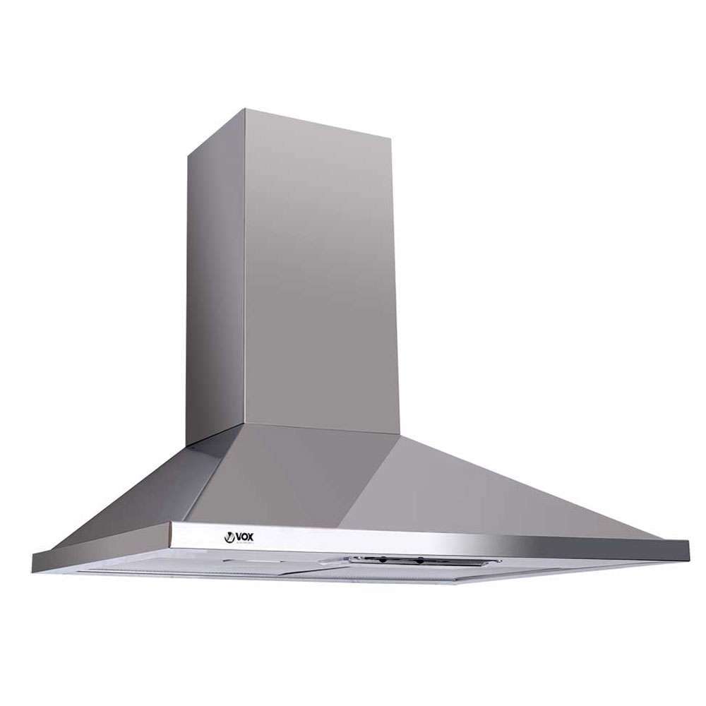 VOX CHM650IX Wall Mount Cooker Hood, 60cm