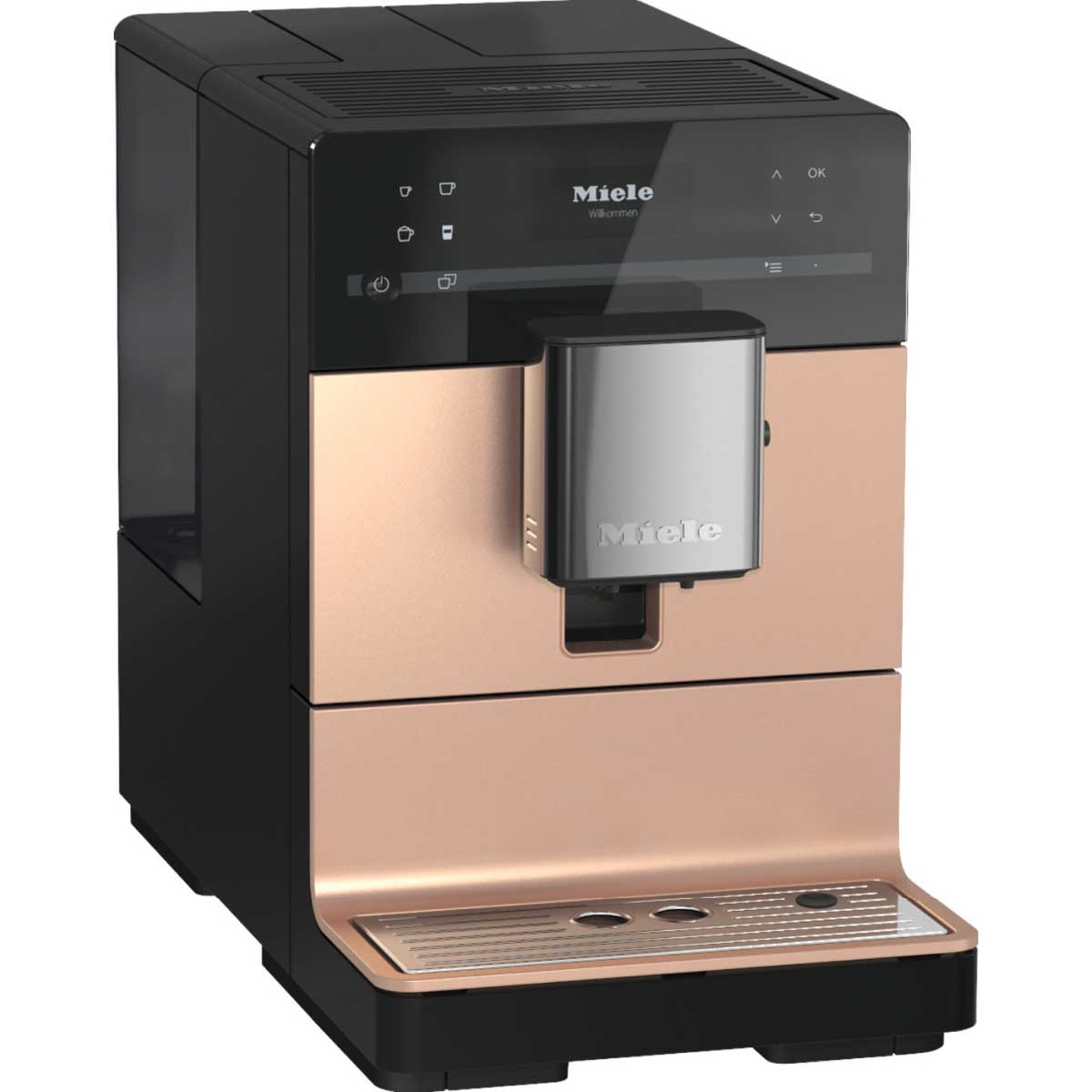 Miele CM 5510 Silence Rose Gold Countertop Coffee Machine