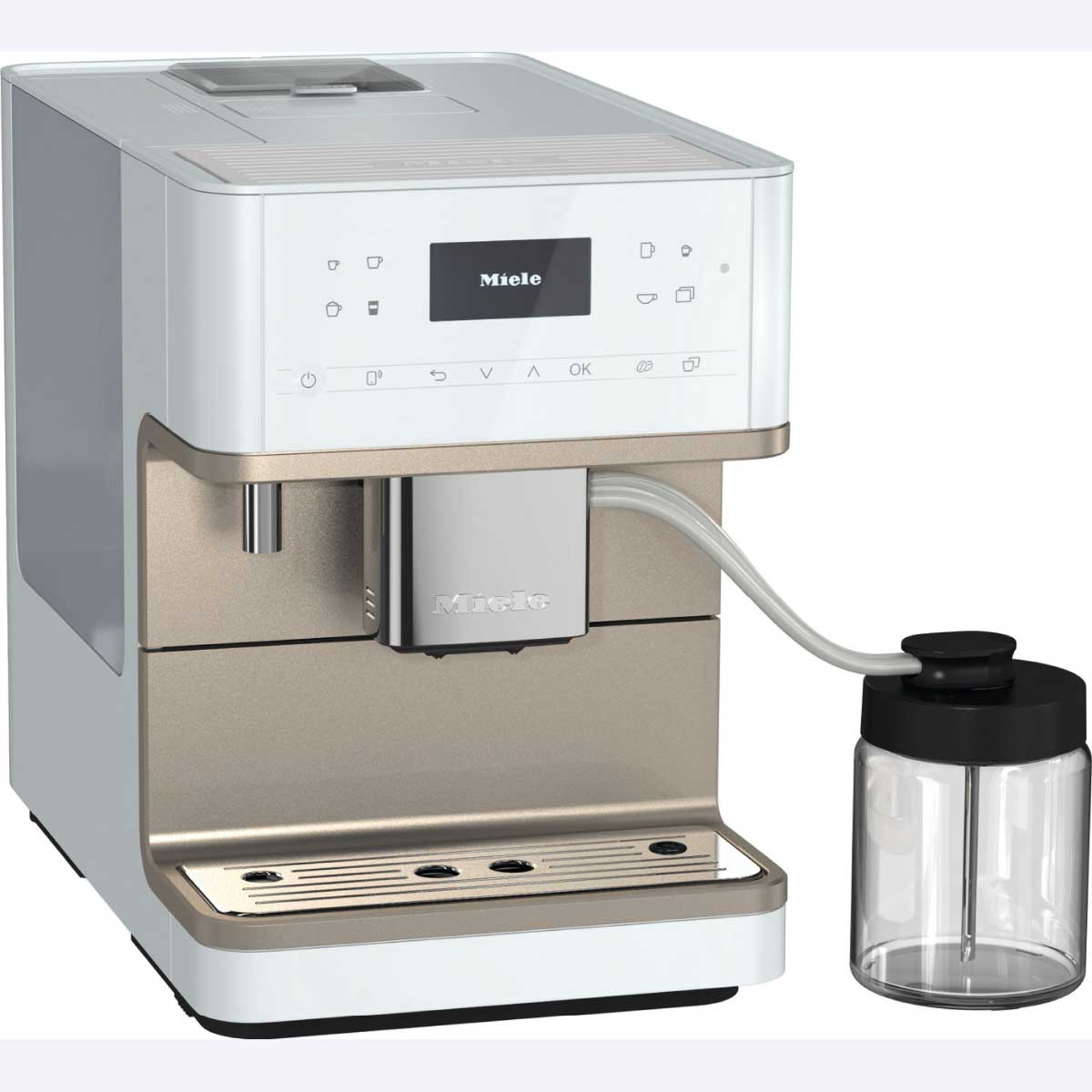 Miele CM 6360 White/11580960 Countertop Coffee Machine