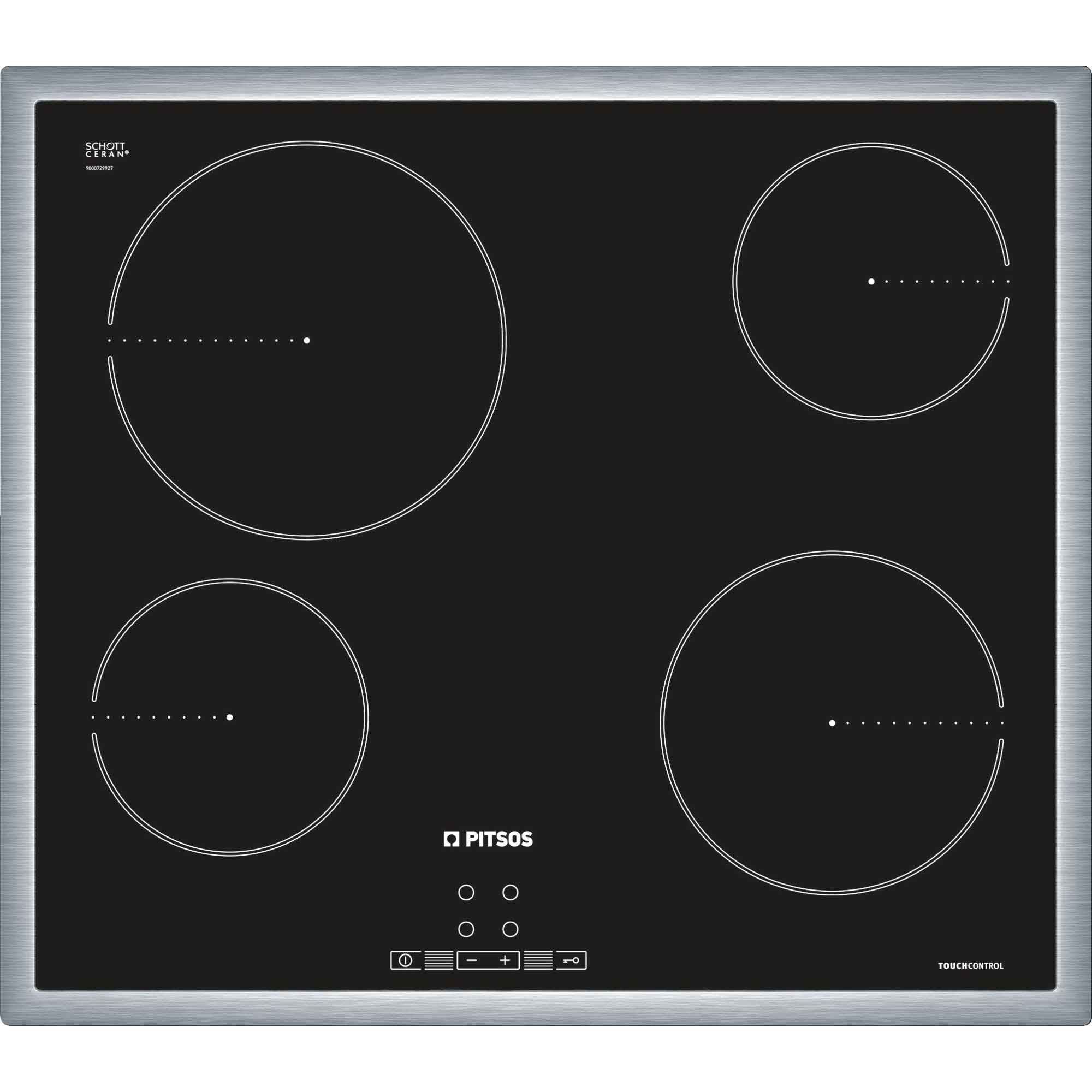 Pitsos CRE645S06 Built-in Ceramic Hob