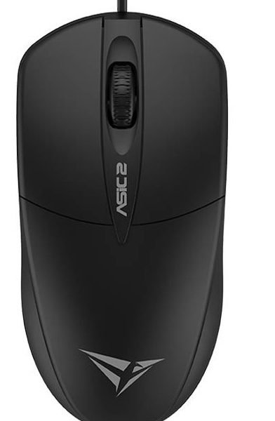 Alcatroz ASIC 2 Wired Mouse Black Blister