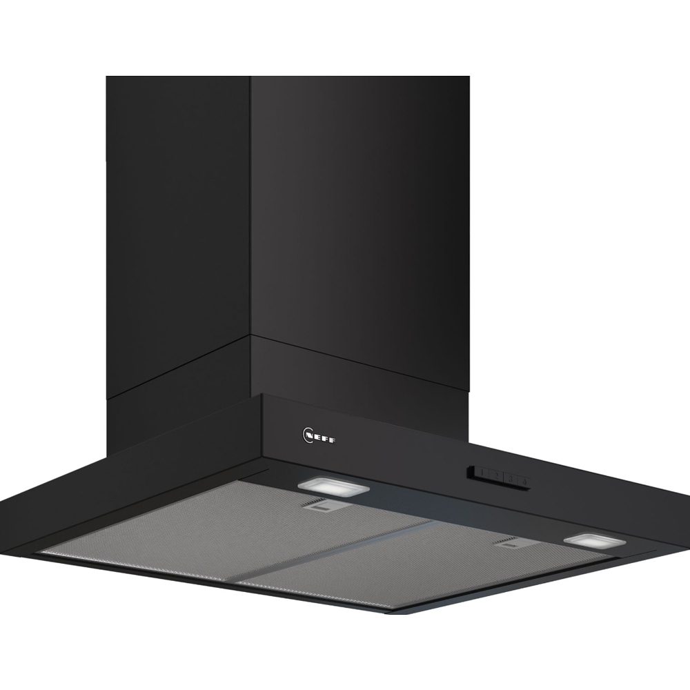 Neff D65BCC2S0 Wall Mount Cooker Hood, 60cm