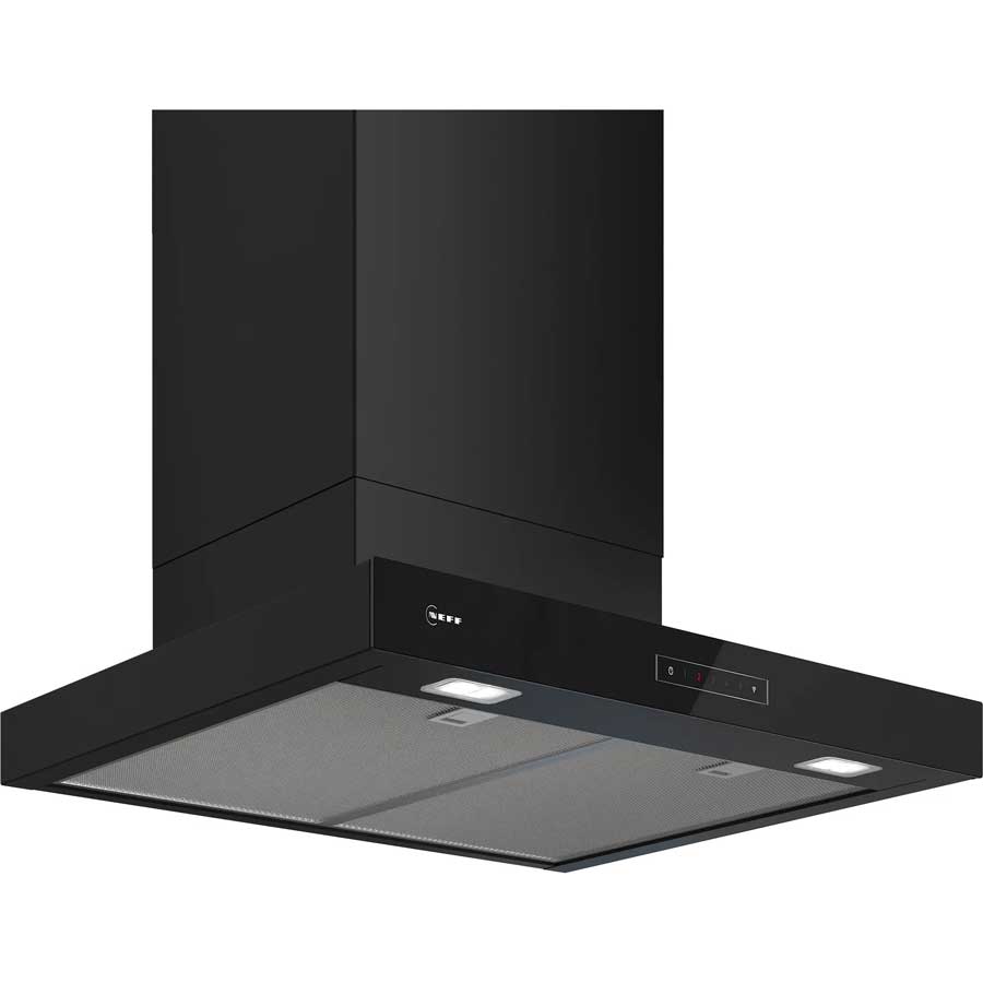 Neff D67BDN2S0 Wall Mount Cooker Hood, 60cm