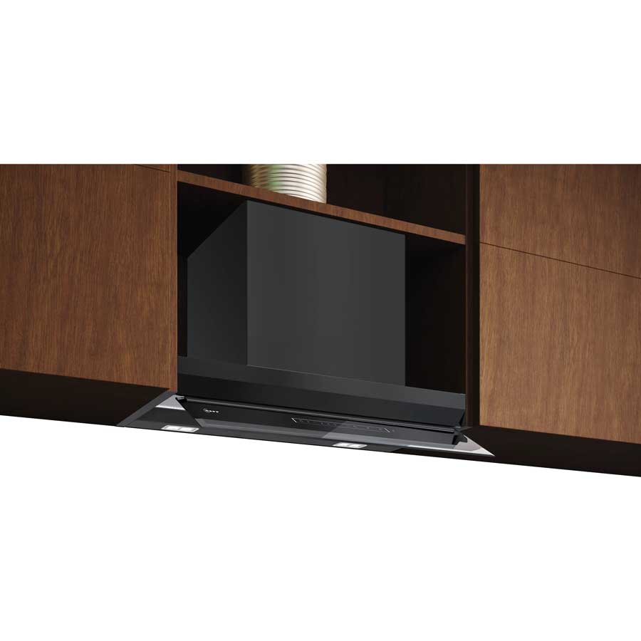 Neff D69XET2S5 Fully Integrated Cooker Hood, 60cm