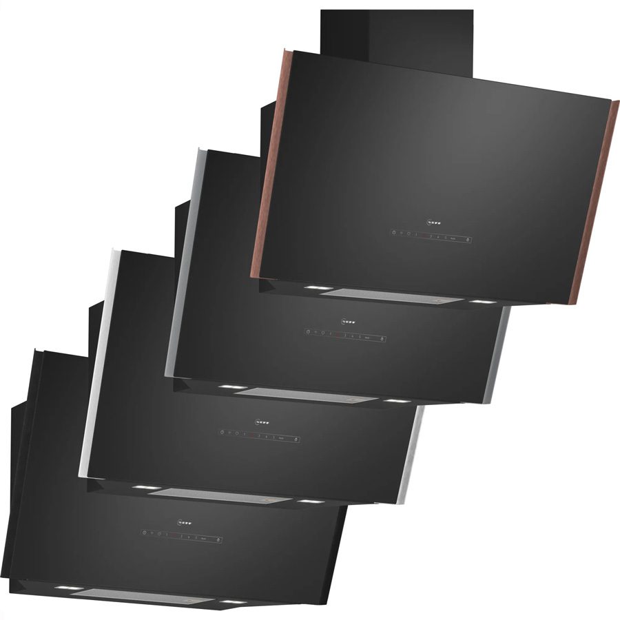 Neff D98IPT2Y5 Wall Mount Cooker Hood, 90cm