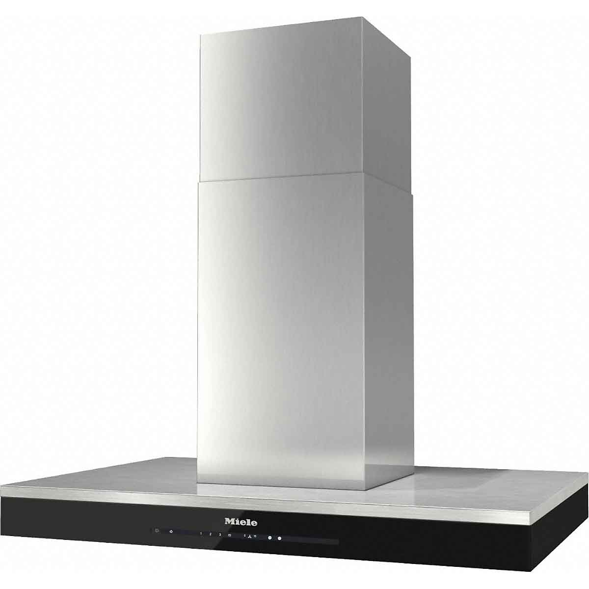 Miele DA 6698 D Island Type Cooker Hood, 90cm