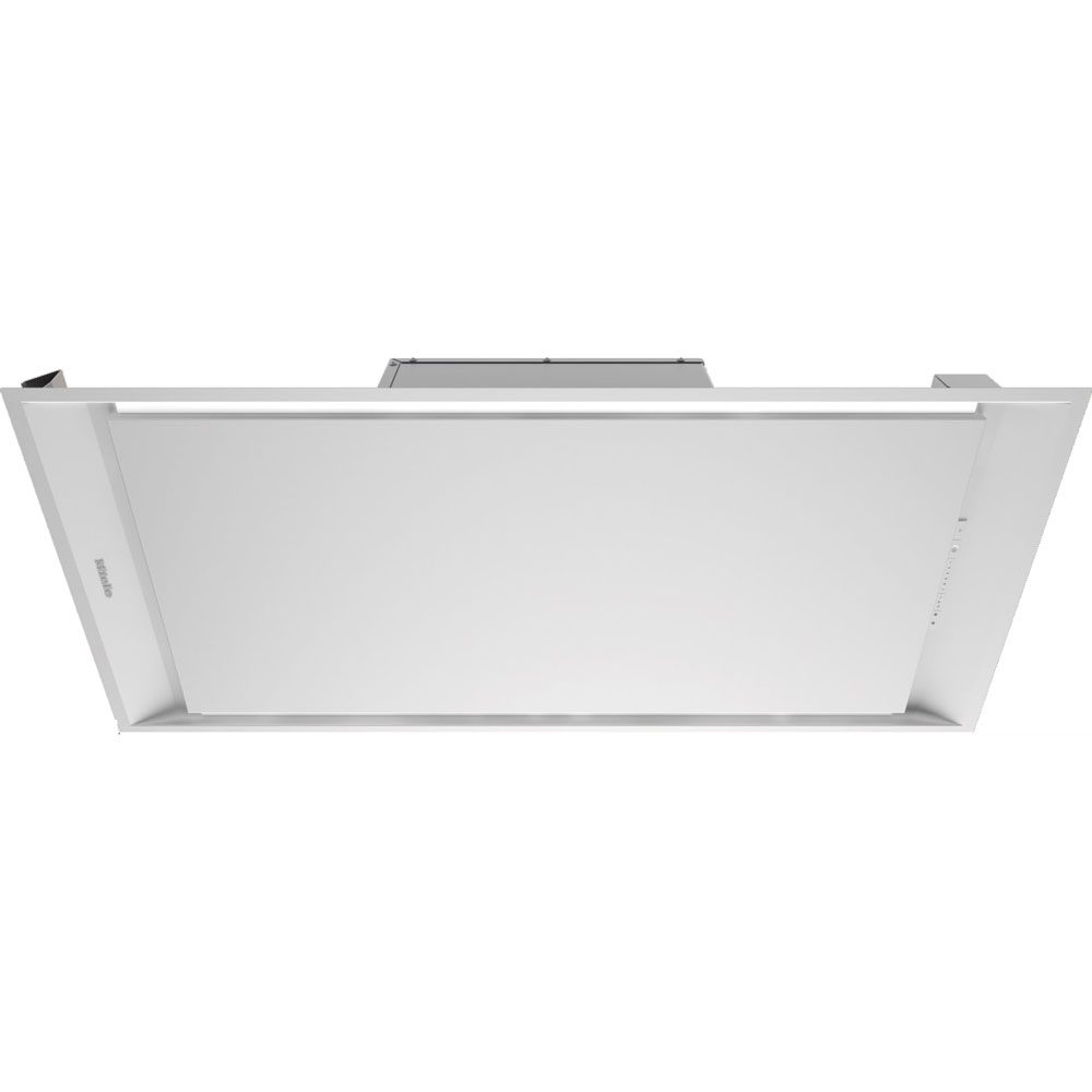 Miele DAC 4240 Stella Ambient White Ceiling Hood, 116.5cm wide
