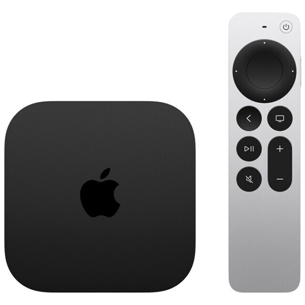 Media Player Apple TV Box 4K (2022) 128GB MN893 black