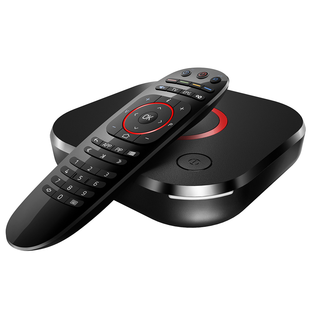 Media player INFOMIR TV Box 4K MAG544W3 black