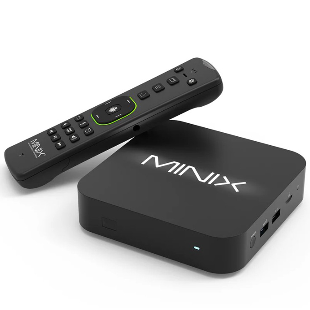 Media player MINIX U8K-ULTRA 8K UHD black