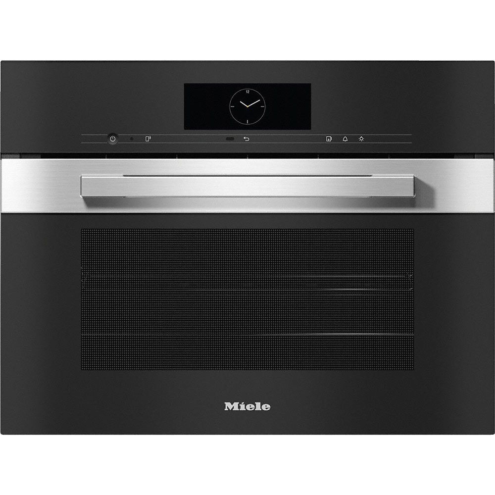 Miele DGC 7840 HC INOX Pro Built-in Combination oven with steam