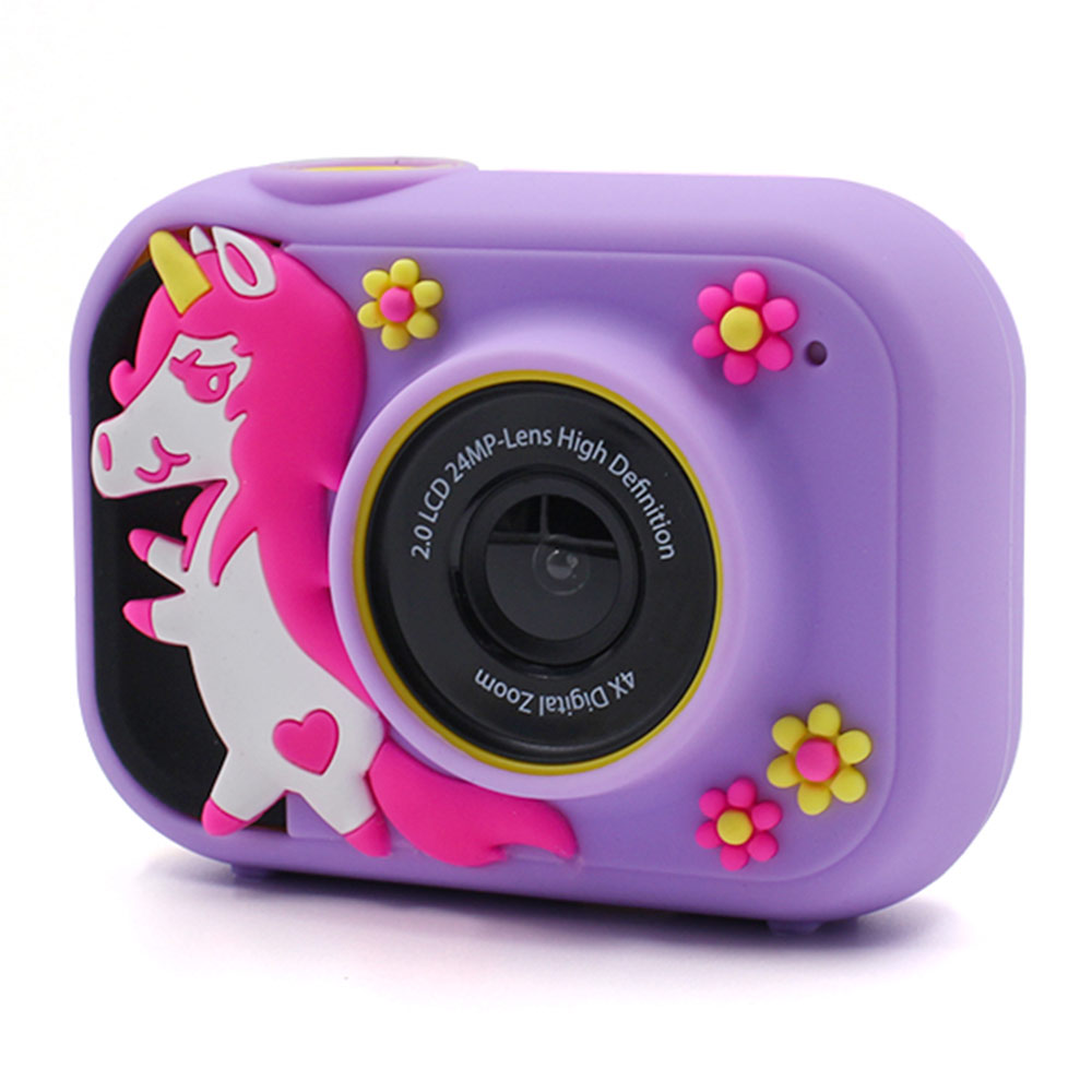 Digital camera LAMTECH Kid Unicorn Polly LAM111979 purple