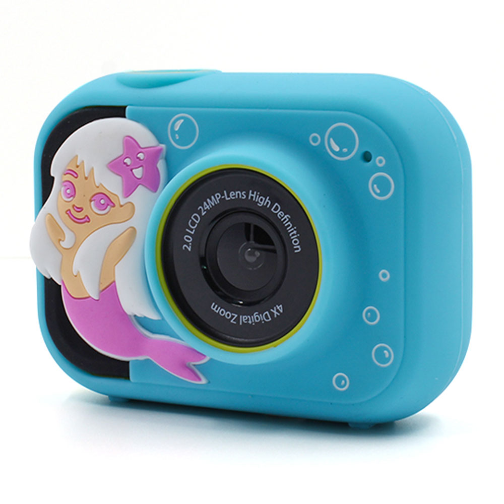 Digital camera LAMTECH Kid Mermaid Milly LAM111986 blue