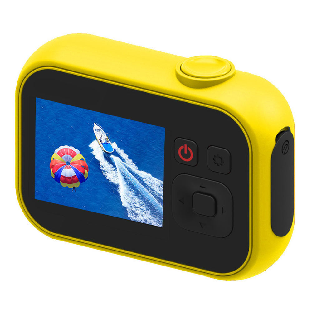 Digital camera LAMTECH Waterproof LAM112013 yellow