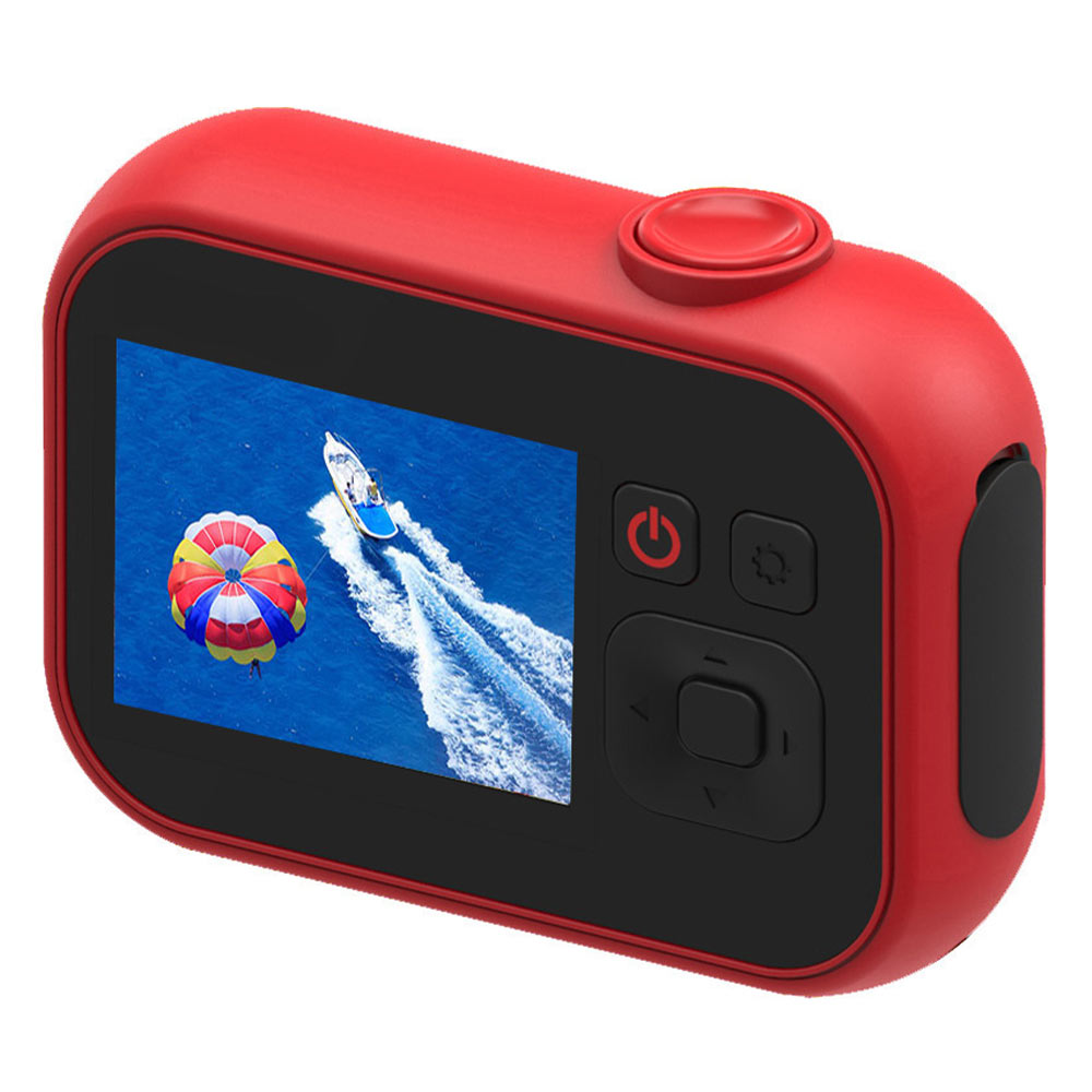 Digital camera LAMTECH Waterproof LAM111993 red