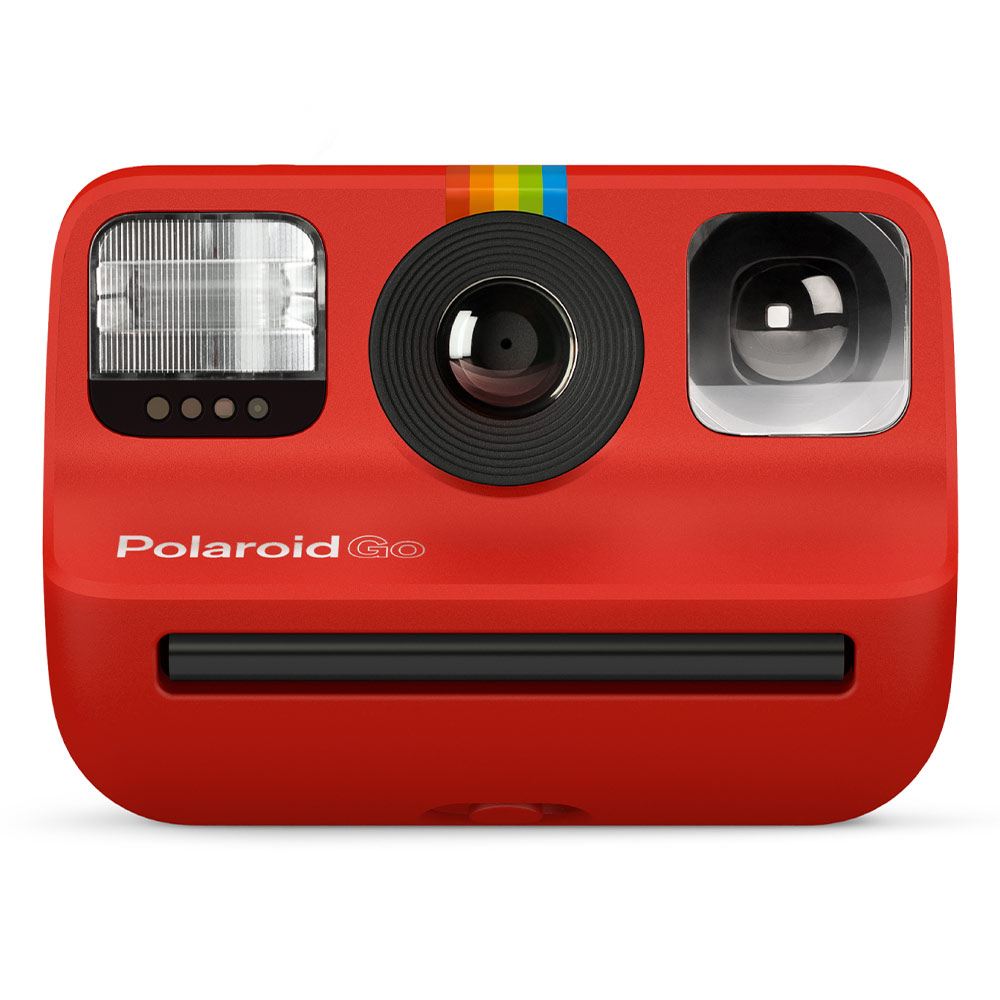 Instant camera POLAROID Go red
