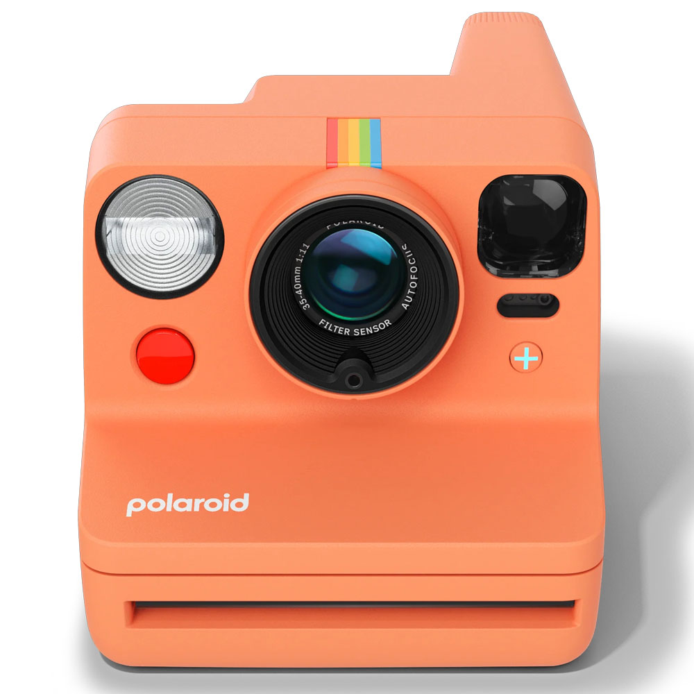 Instant Camera POLAROID Now+ Generation 3 coral