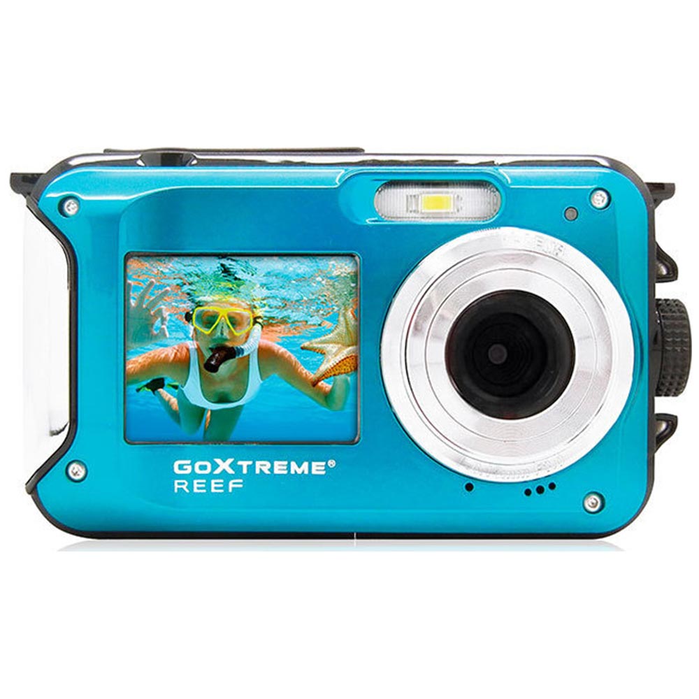 Digital camera GOXTREME Reef blue