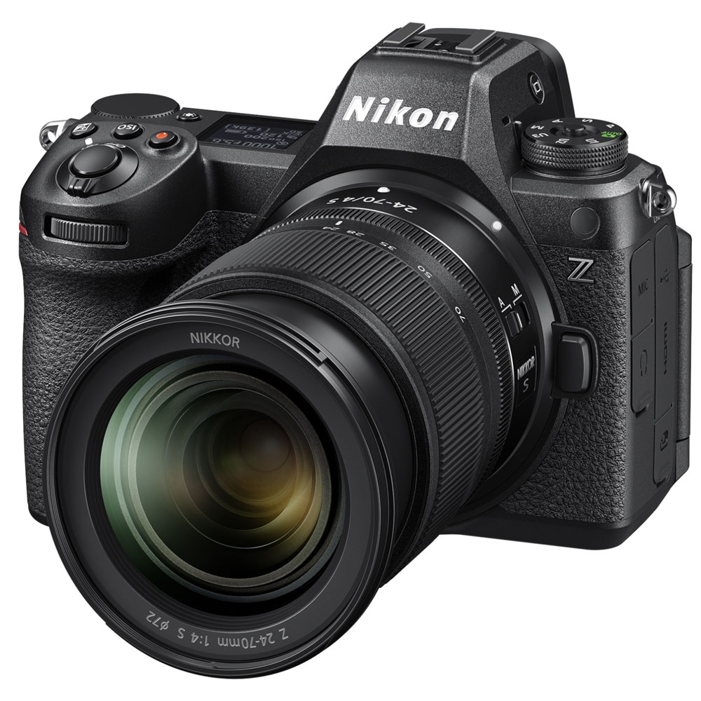 Digital Camera NIKON Mirrorless Z6III + 24-70mm F4 S Kit VOA130K001 black