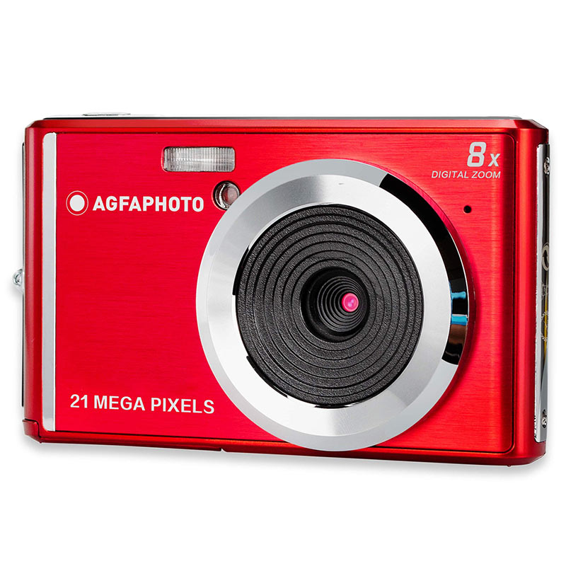 Digital camera AGFAPHOTO Realishot DC5200 red