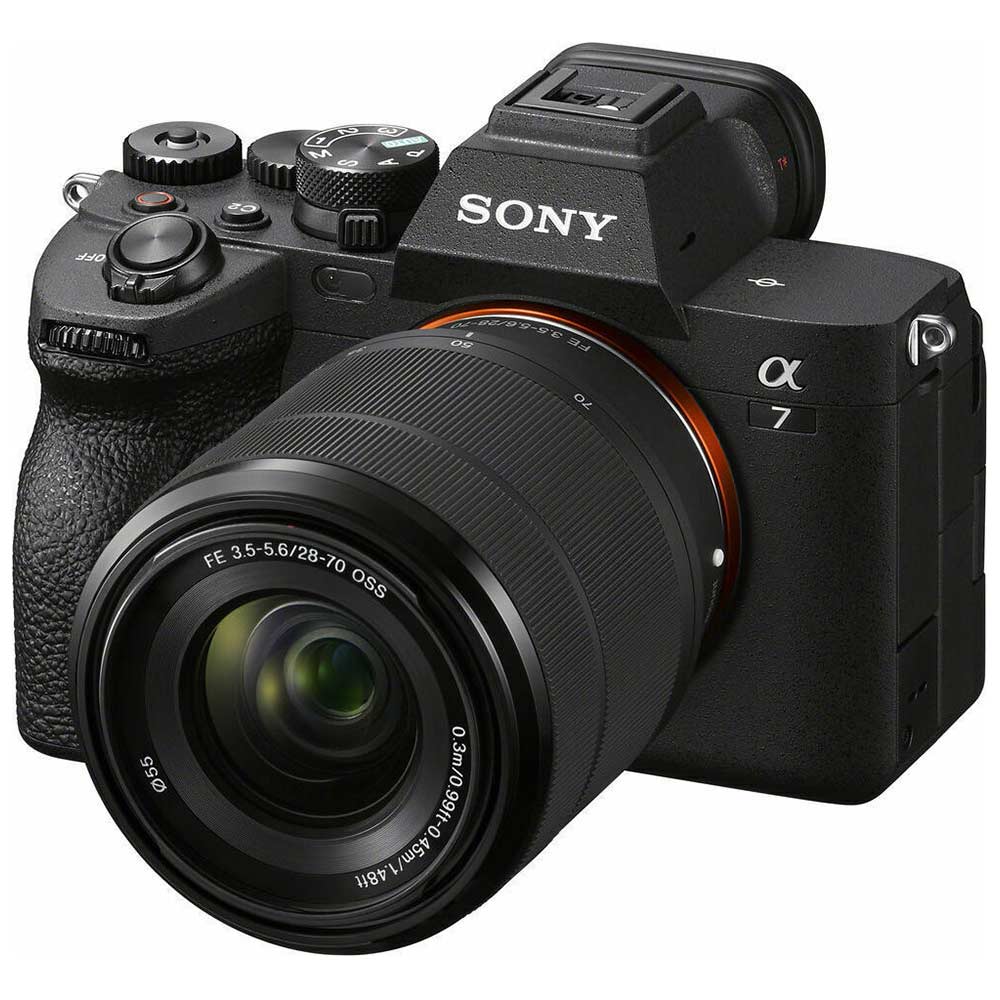 Digital camera SONY Mirrorless α7 IV ILCE7M4KB KIT + 28-70mm Zoom Lens