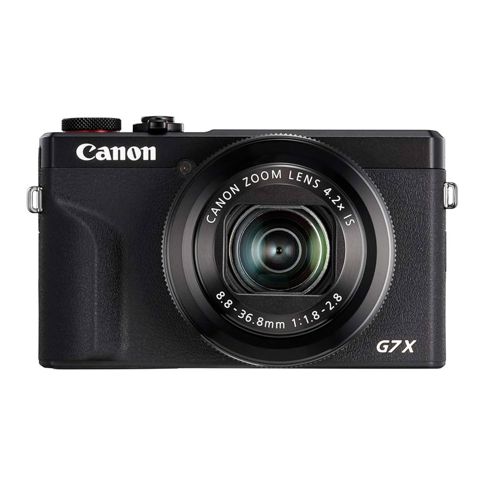 Digital camera CANON PowerShot G7 X Mark III 3637C013AA black