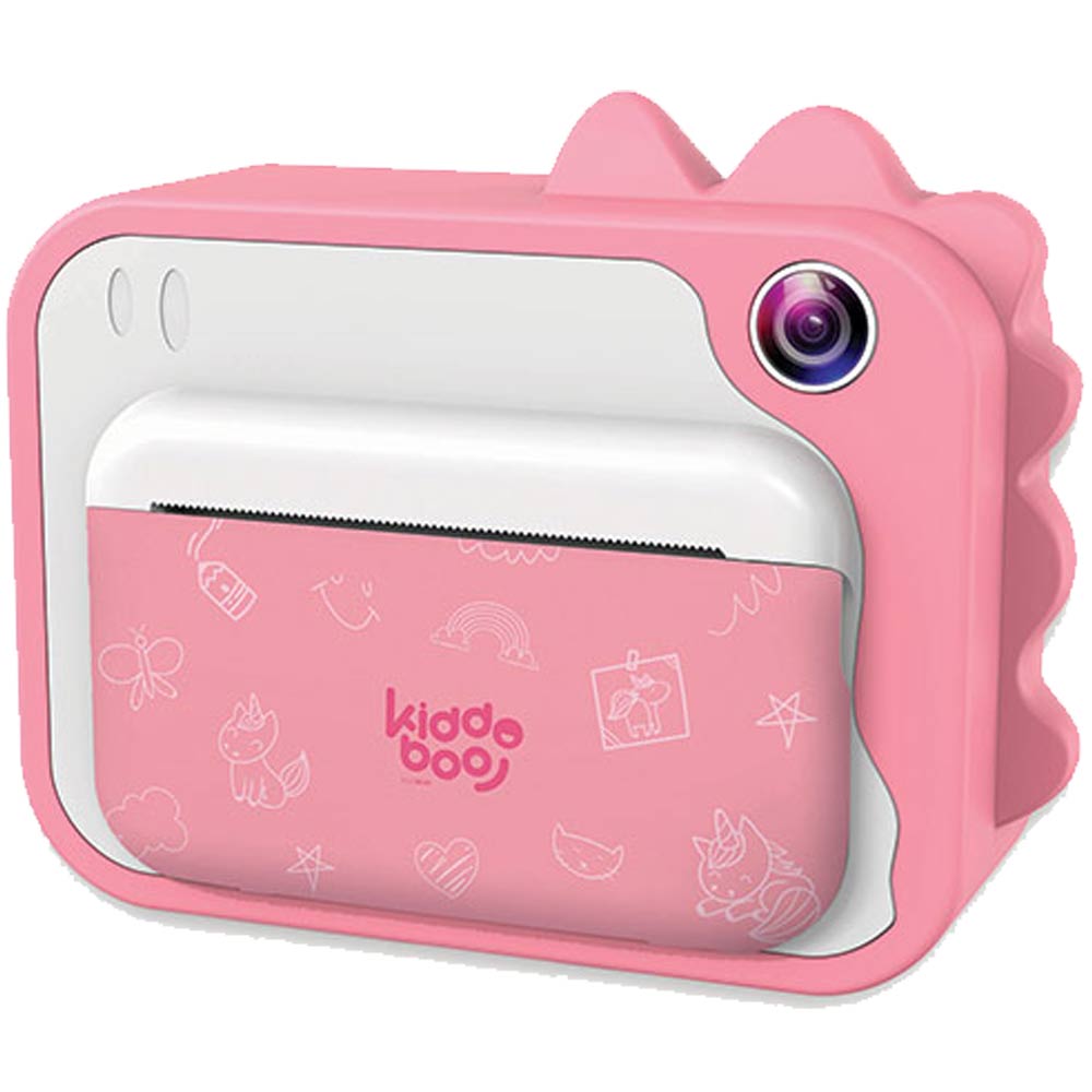 Instant camera EGOBOO Kiddoboo GP2247 KBP80 pink