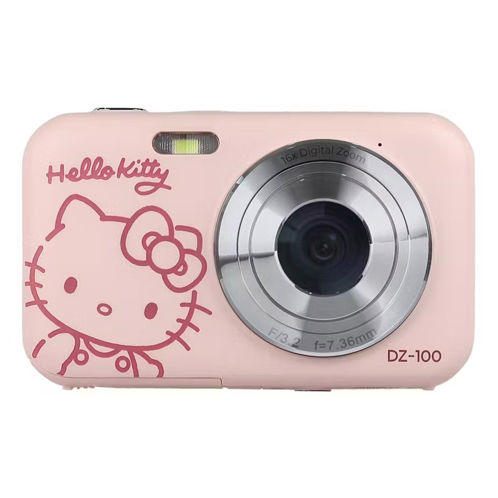 Digital Camera YASHICA x Hello Kitty YAS-DZ10HK-PN pink