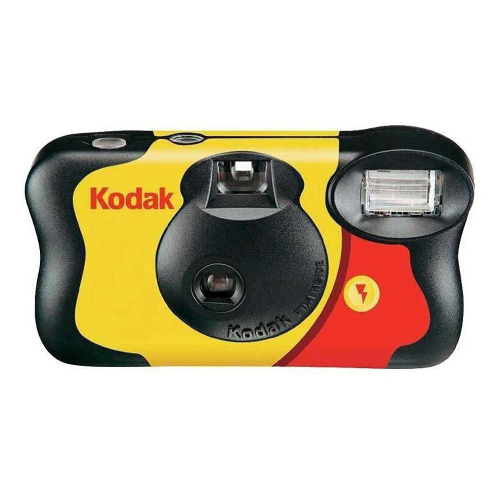 Single Use Camera KODAK Fun Flash SUC 27+12 Exp multicolour