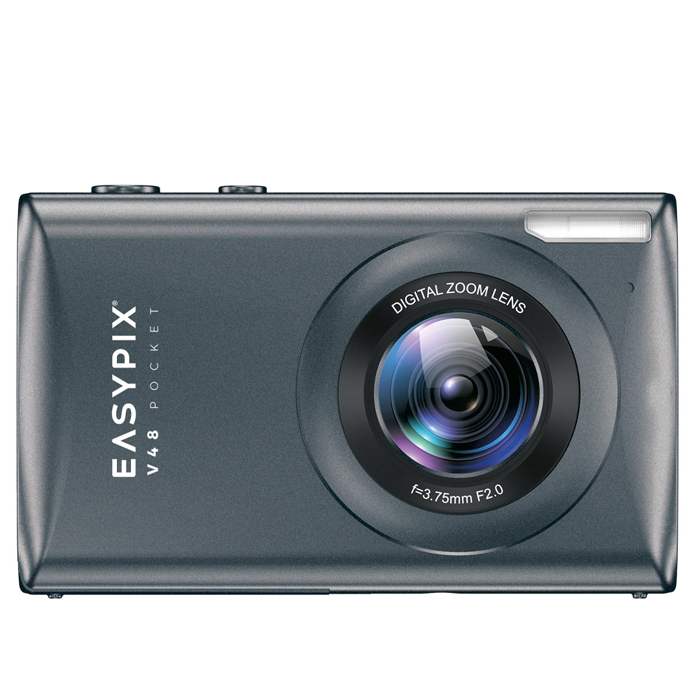 Digital Camera EASYPIX V48 Pocket grey