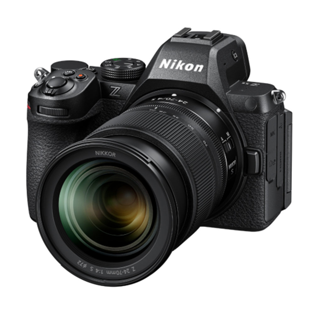 Digital Camera NIKON Mirrorless Z5 II + 24-70mm F4 S VOA170K001 black