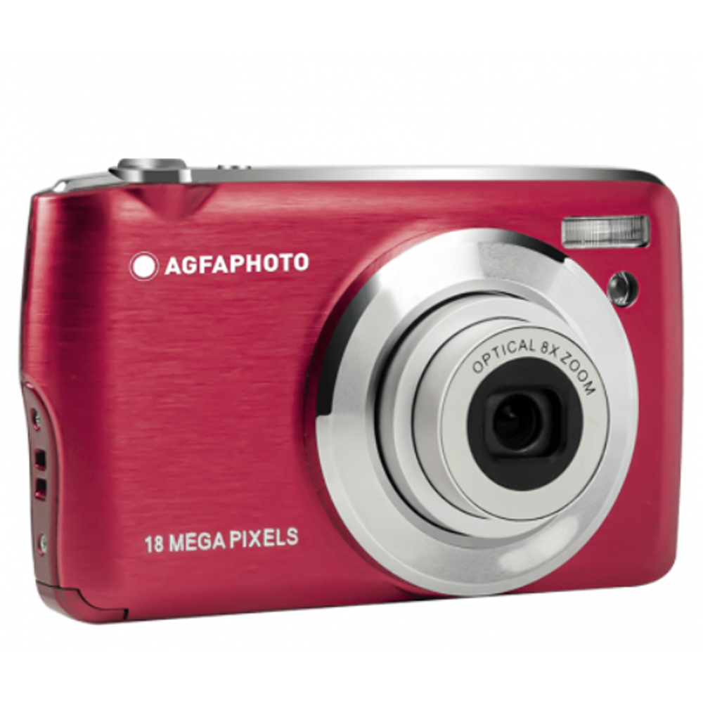 Digital camera AGFAPHOTO Realishot DC8200RD red