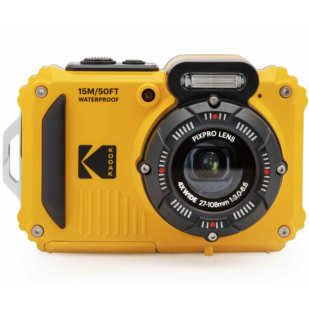 Digital camera KODAK Pixpro WPZ2YL6 yellow