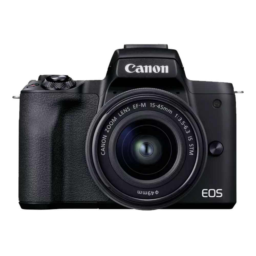 Digital camera CANON Mirrorless EOS M50 Mark II 15-45mm Vlogger Kit black