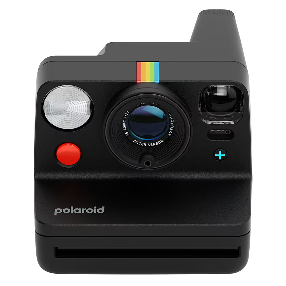 Instant Camera POLAROID Now+ Generation 3 black