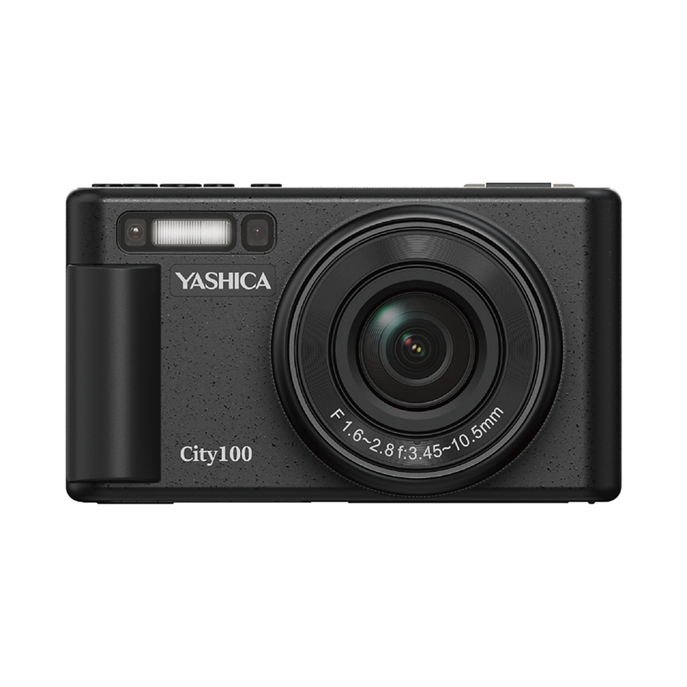 Digital Camera YASHICA City 100 YAS-DGC100-BK black