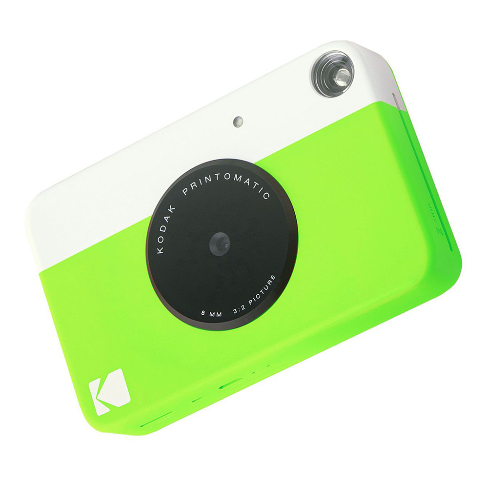 Instant Camera KODAK Printomatic RODOMATICGN green
