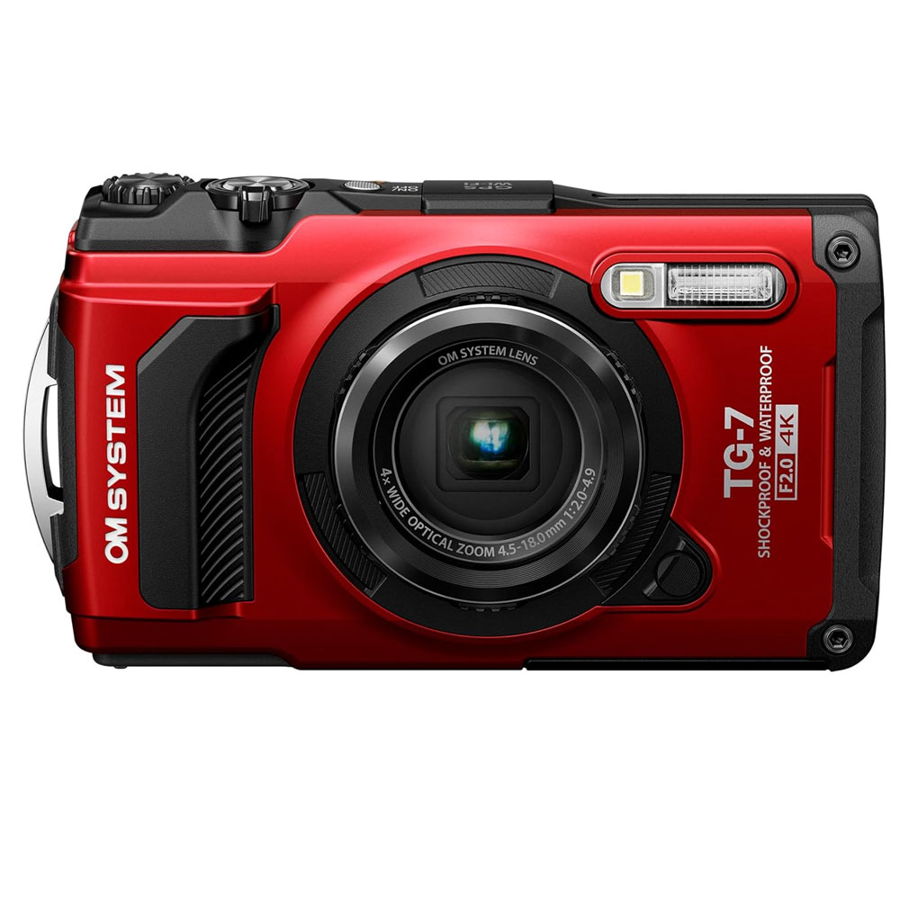 Digital camera OLYMPUS Tough TG7 V110030RU000 red
