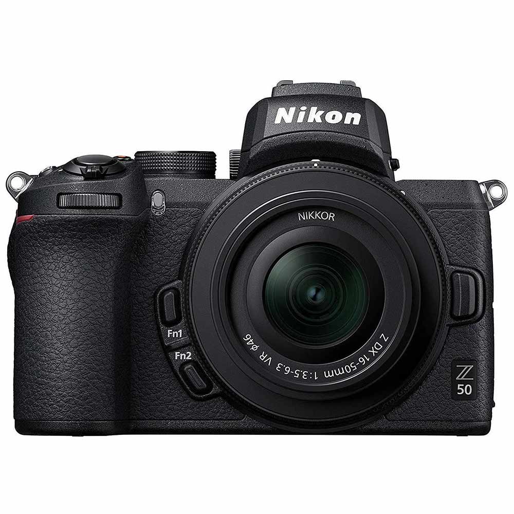 Digital camera NIKON Mirrorless Z50 + Z DX 16-50mm F3.5-6.3 VR black