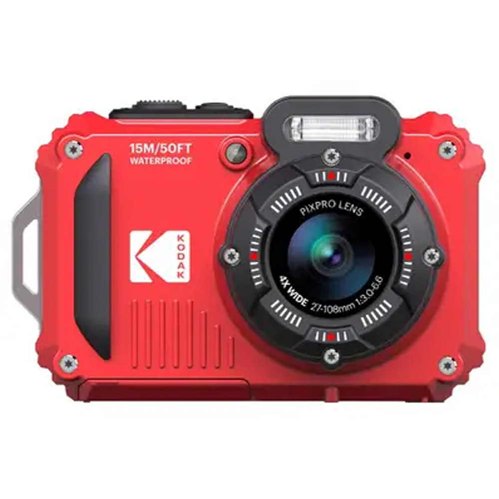 Digital camera KODAK Pixpro WPZ2RD red