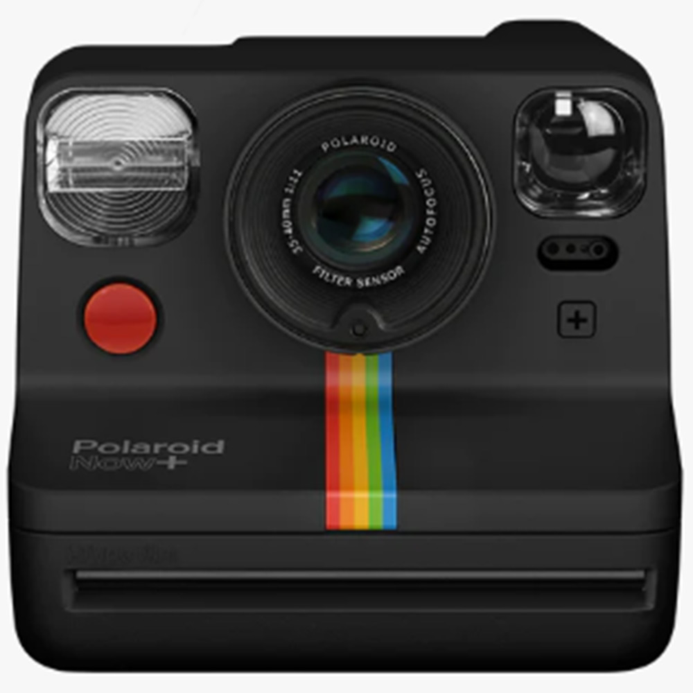 Instant camera POLAROID Now+ black