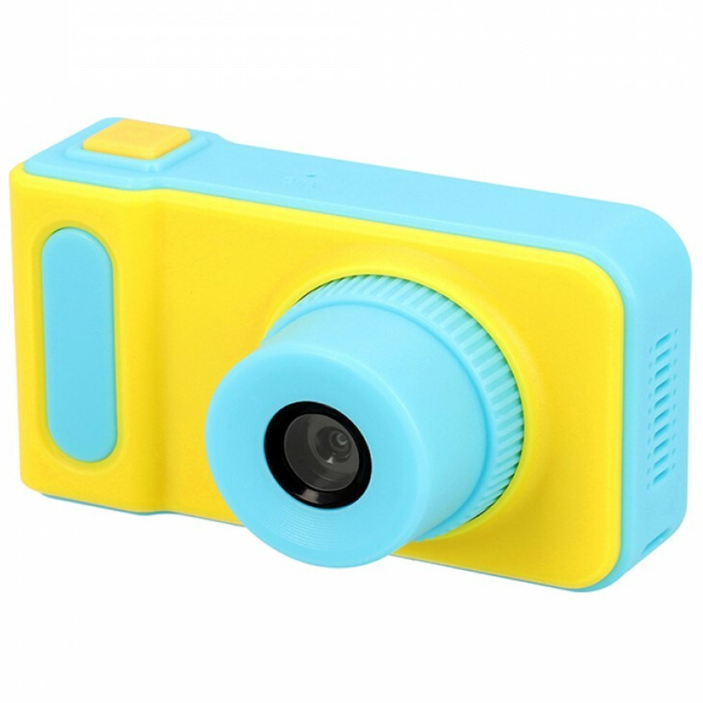 Digital camera LAMTECH Mini Kid Prince LAM112051 yellow/blue