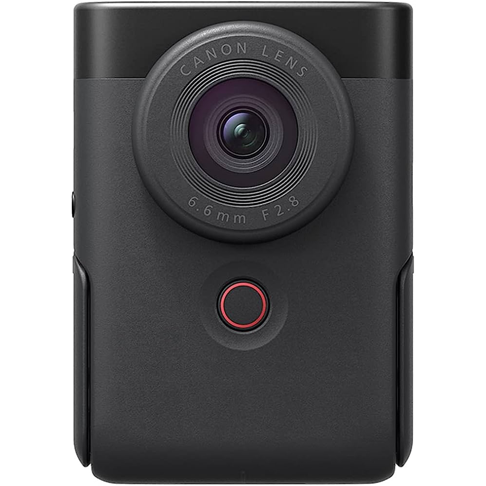 Digital camera CANON PowerShot V10 Essential Vlogging Kit 5947C0114AA black