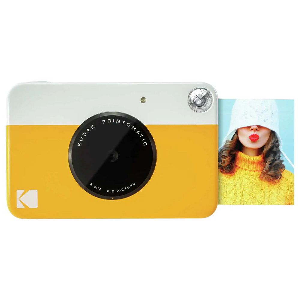 Instant Camera KODAK Printomatic RODOMATICYL yellow