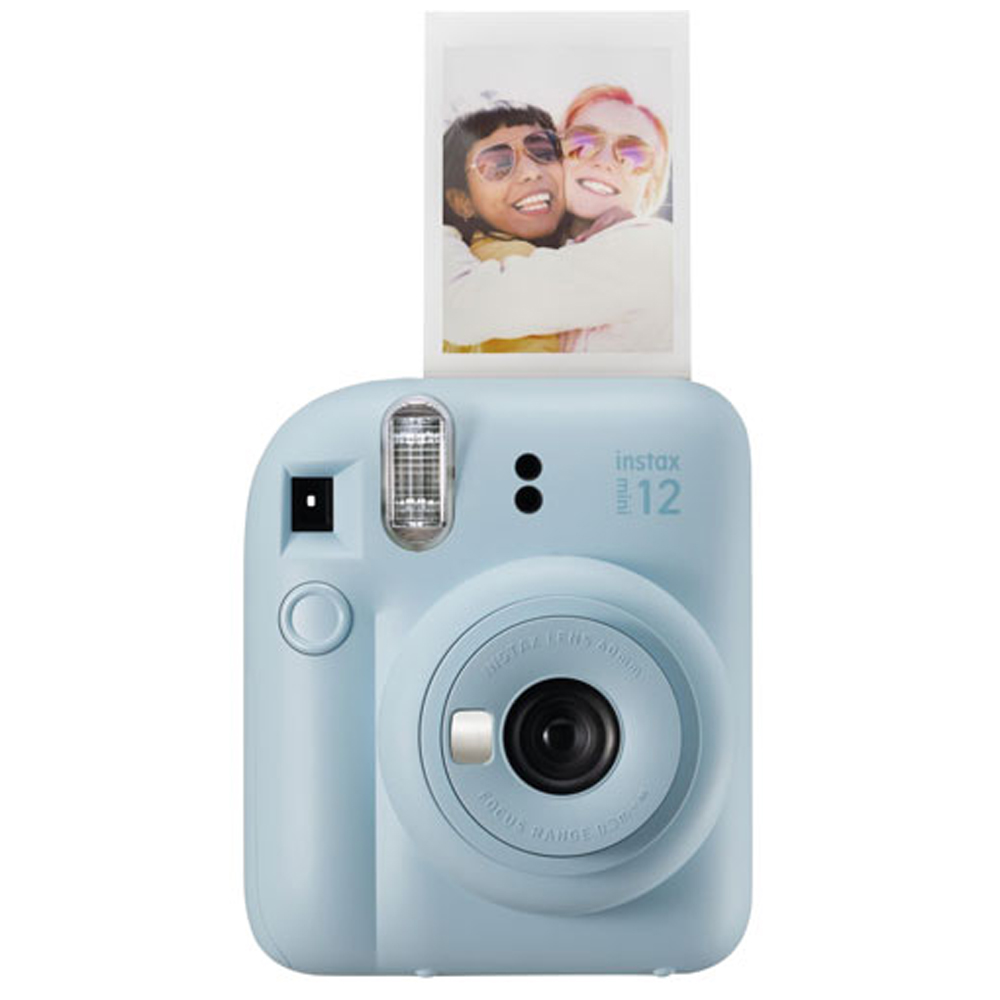 Instant camera FUJIFILM Instax Mini 12 blue